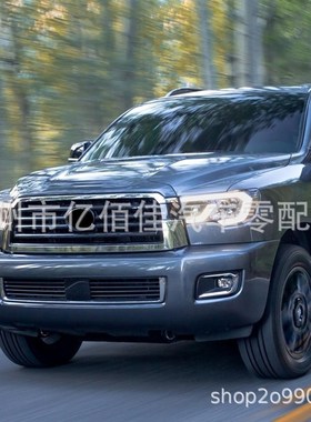 坦途苔原tundra 红杉sequoia2007-2013LLED透镜天使眼LED大灯总成