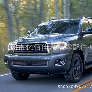 坦途苔原tundra 红杉sequoia2007-2013LLED透镜天使眼LED大灯总成