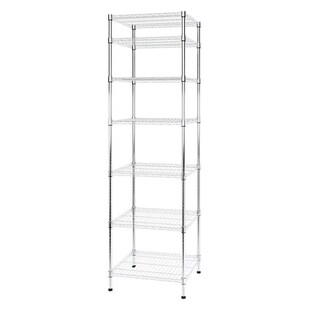 川井ND镀铬货架七p层餐饮后厨冷链冷库置物收纳架60045