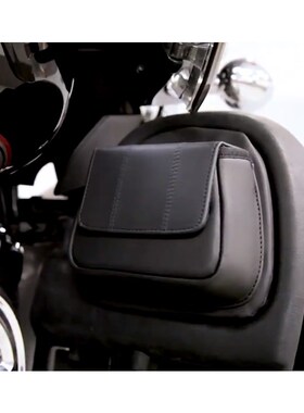 哈雷旗舰滑翔护腿置m物包 CVO滑翔正三轮下部导流罩载物包5208