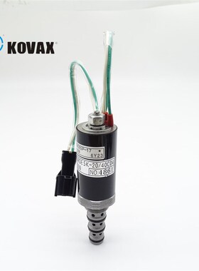 KDRDE5K-20/40C04-109挖掘机液压泵比例电磁阀EC210 EC240 .EC360
