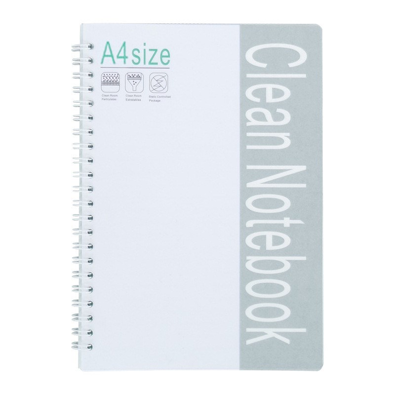 无尘笔记本a5用净化实验室无尘室专业防静电N记事本a5-50页螺旋
