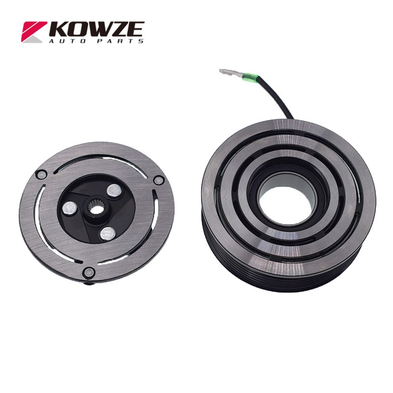 7813A232空调泵离合器泵头适用三菱ASX蓝瑟欧蓝德4NB10 4B11 4J10