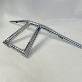 哈雷夜行者975 运动者S1250改装 H1.5寸粗回拉舒适车把窗口把