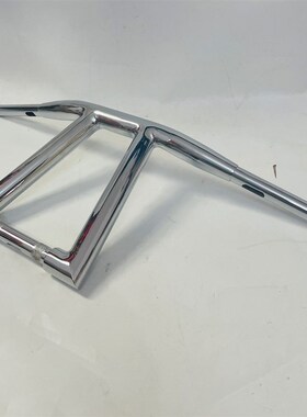 哈雷夜行者975 运动者S1250改装H1.5寸粗回拉舒适车把窗口把