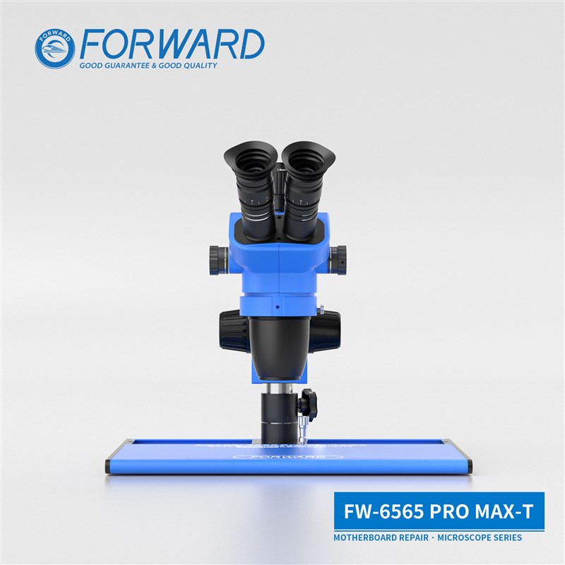 6.5-65倍体式显微镜三目双目显微镜手机维修主R板显微镜可连续变