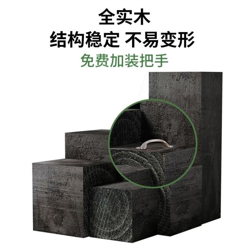 德沃多肥料碳化枕木15cm*20cm长1E50cm防腐实木垫木户外定制木板