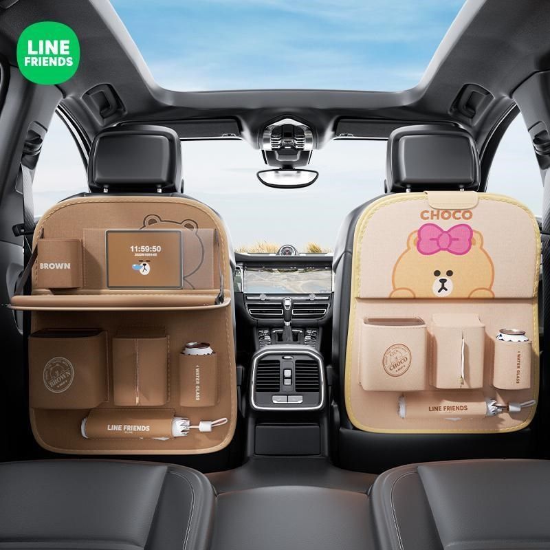 汽车座椅后背收纳袋车载布艺多功能挂袋车内小桌V板车椅背置物架,汽车用品/电子/清洗/改装,车载收纳箱/袋/盒,淘宝优惠券,粉丝福利购,淘宝优惠卷