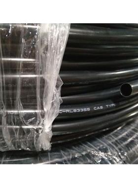 黑色PVC套f管束线绝缘阻燃环保塑料不收缩软管 耐温105度 保护线