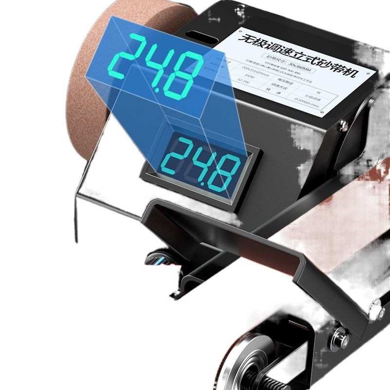 磨刀电动砂带机磨刀机全自动小型家用J磨刀器石专用新型砂轮机