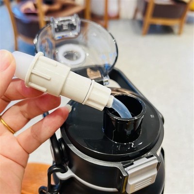 SHOTAY尚泰大容量保温壶杯1.6L运动G户外健身吸管水杯子316不锈钢