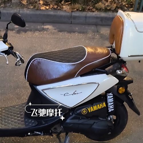 适用雅马哈巧格i125尾箱摩托车电动车复古L后备箱载物箱尾架改装