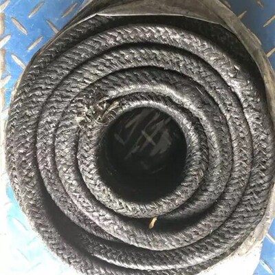 极速油浸石棉盘根耐高温石棉石墨盘根绳水泵填料密封W橡胶四氟石