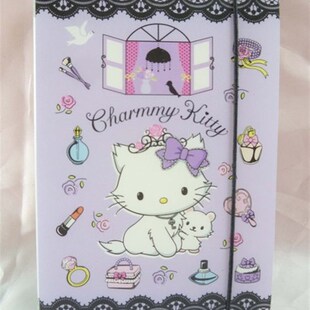 Charmmy Kitty_宠物猫H ~ 塑胶卡片本装扮