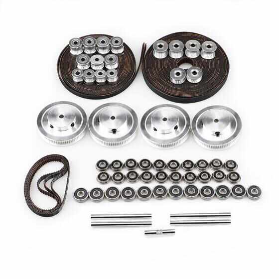 速发盖茨VORON2.4惰轮80/20z/16传动齿轮2GT同步轮同步带F695/