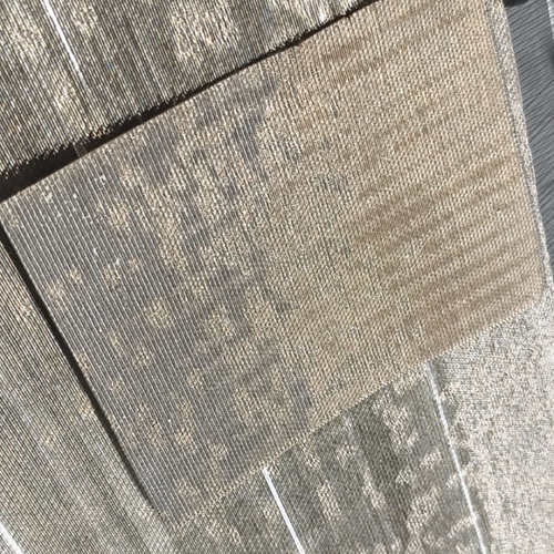 硬包铜丝金属壁布编织艺术玻璃夹丝材料不锈钢装饰网屏.风背景墙