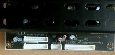 清华同方LC-42B85 LnC-42B78电源板 MLT198TL REV:1.4 MLT199TL