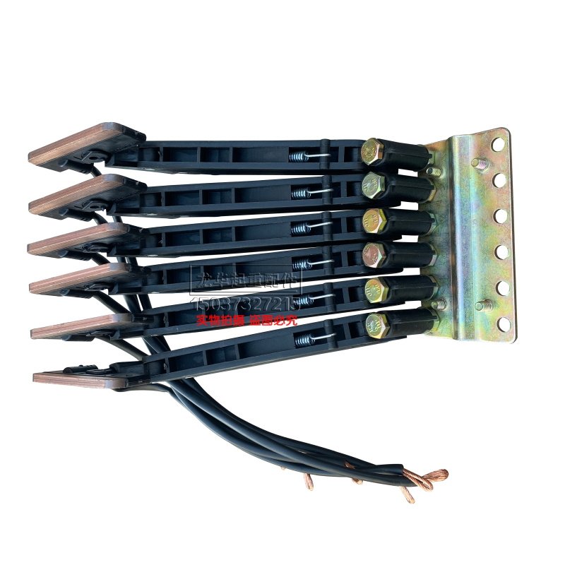 无接缝滑触线集电器 6极60zA 行车/无缝受电器 耐磨碳刷片,五金/工具,其他起重工具,淘宝优惠券,粉丝福利购,淘宝优惠卷