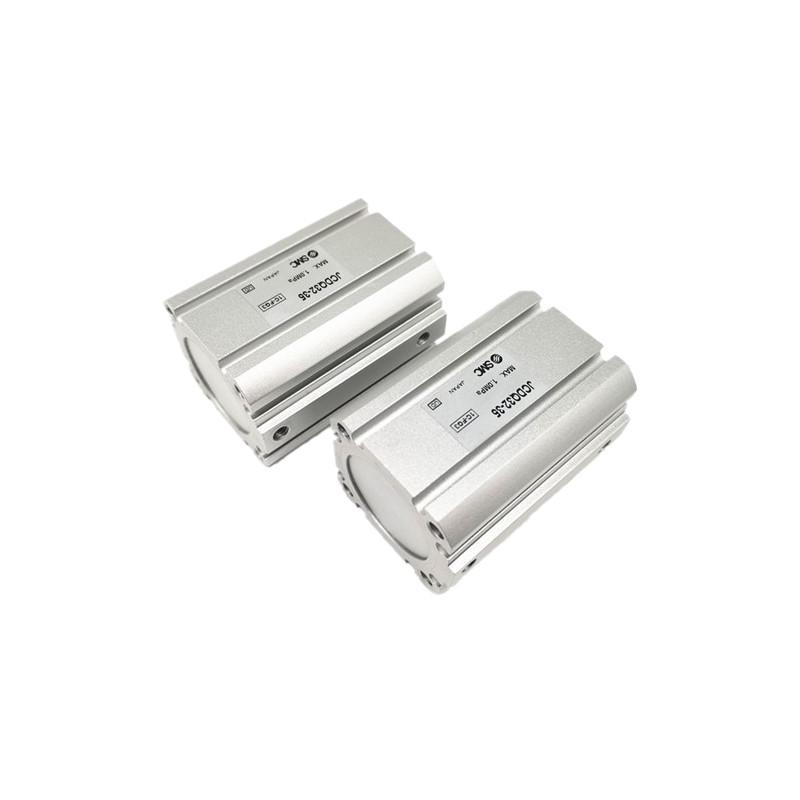 SMC薄型气缸JCQA/JCQ12-16-32-10-20-30-25-40-50-63-80-10Z0JCDQ