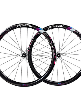 FiveDev菲德维砾石Gravel瓜车轮组Sapim钢条越野Airflow G40SS