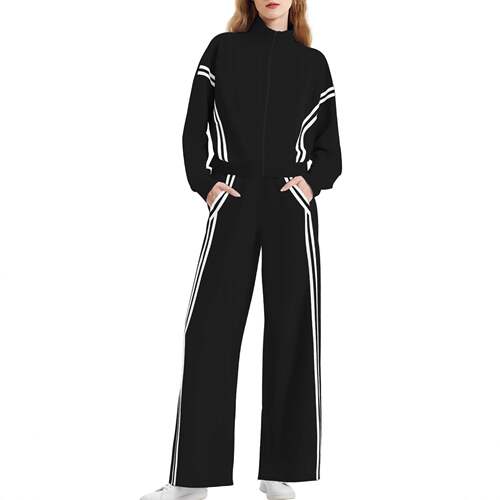 Casly Lamiit Women's 2-Piece Slim Silky Lady Vest & Pants