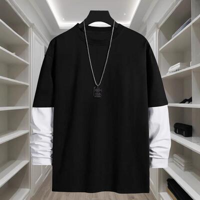 Men Heavywide 2Fer Thermal Sleeve s Long