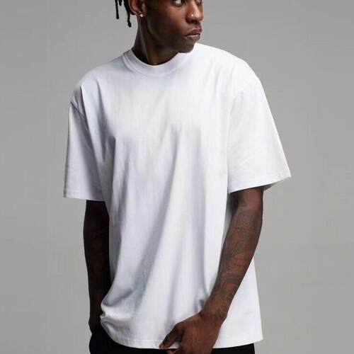 Men Overweight shirts Sleeves Plain Round neck Casual Mid