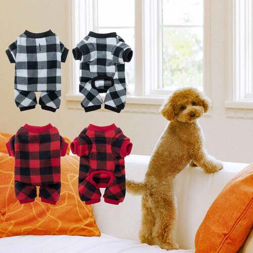 XPUDAC Red Plaid Dralon Jumpsuit Shirt Breathable Clothing