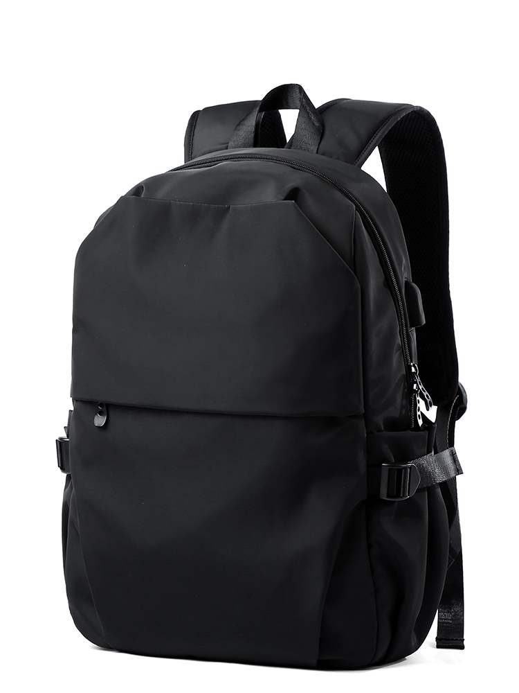 双肩包男士背包通勤书包高中生大学生大容量户外旅行包电脑包男包