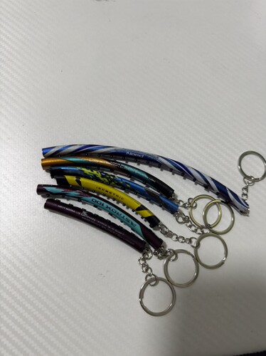 羽毛球拍钥匙扣挂件diy手工球包挂件成品羽球周边三大厂高端系列