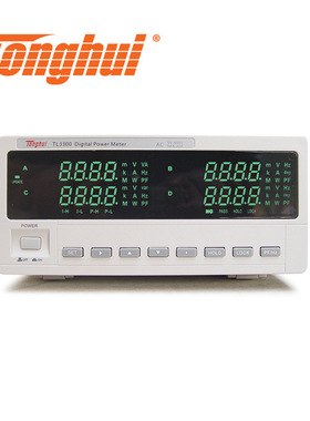 同惠（Tonghui）TL3310单相数字功率计 0.1W~12kW