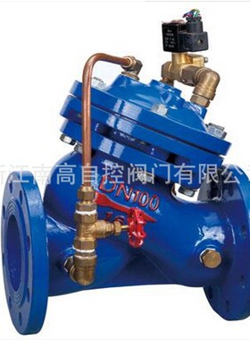 南高阀门销售J145X-16C DN80 电磁遥控阀 J145X-25C
