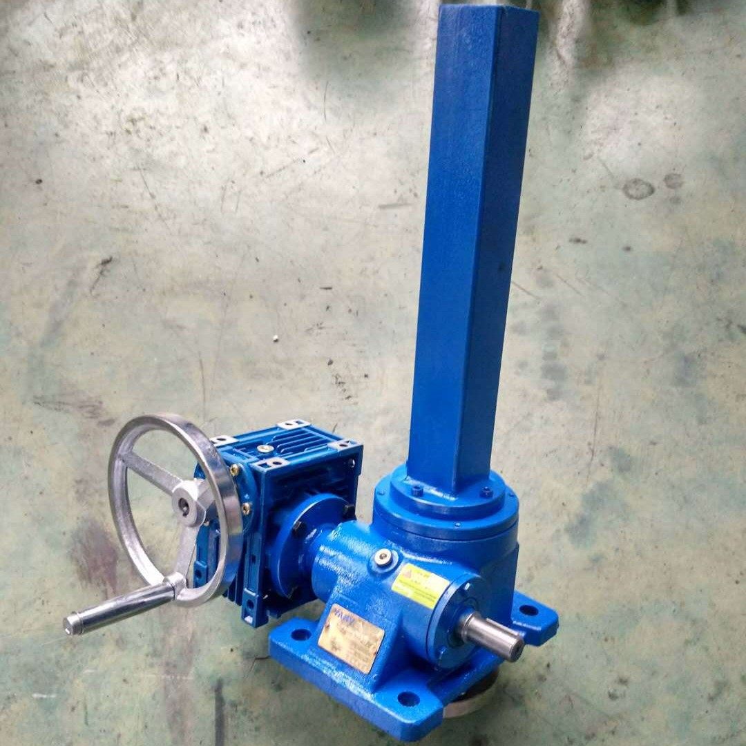 手摇电动SJB10T滚珠丝杆升降机SJA5T螺旋丝杆升降机 多台联动平台