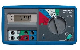 MX435D电气装 置测试仪