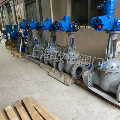 山西煤矿专用隔爆型电动闸阀 MZ941H-64C DN250矿用电动高压闸阀