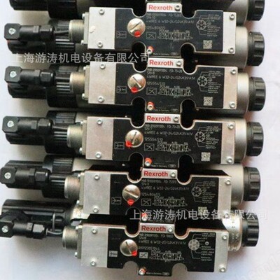 仓库现货直发4WREE6E32-24/G24K31/A1V-655上海游涛特惠价供应