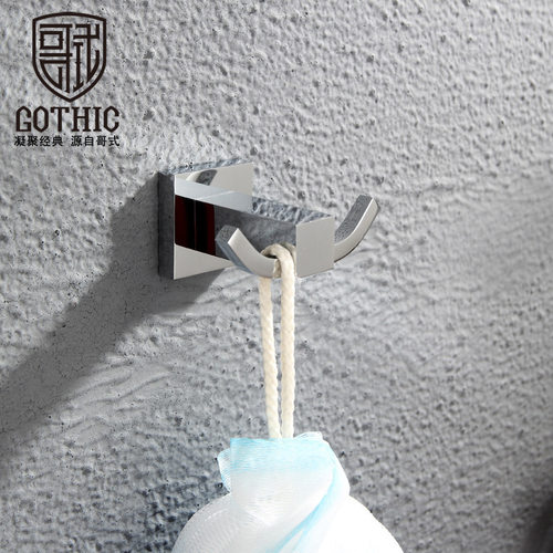 哥式GOTHIC全铜衣钩排钩 挂衣钩 衣帽钩实心浴室卫生间挂钩毛巾钩