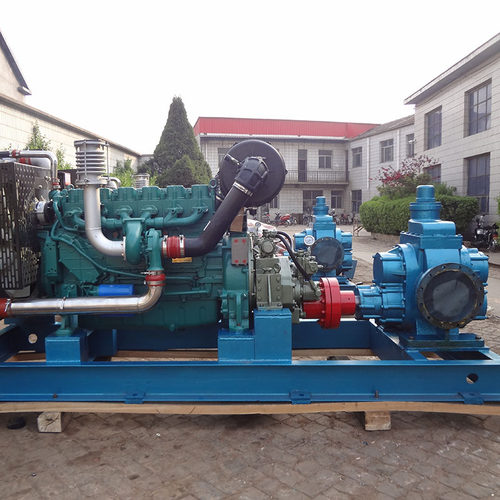 SNH80R36U12.1W2 三螺杆泵 做柴油机驱动油泵用于印度尼西亚