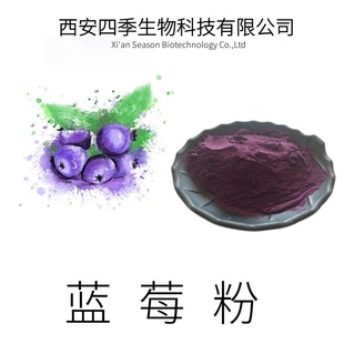 蓝莓果粉 植提厂家 现货供应 马基梅粉 1公斤起订包邮 速溶粉