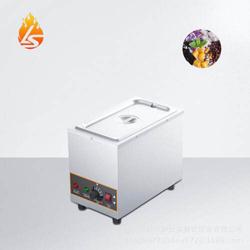 商用巧克力融化炉隔水加热保温黄油朱古力1格2格巧克力熔化炉机器