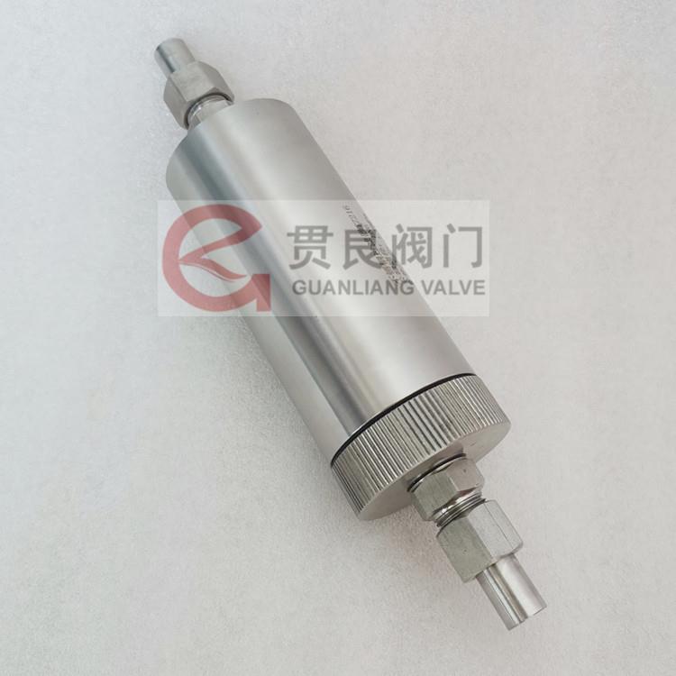 水样滤芯电厂取样低压过滤器TZ216AI不锈钢过滤器GN03CGN03D