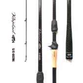 爆款 卡曼龙新品 高碳虫竿路亚竿RAPHAEL超轻枪柄直柄ML调通体六轴