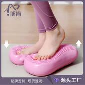 爆款 踏步器 厂家直销瑜伽充气脚踏板室内健身平衡垫静音健身便携式