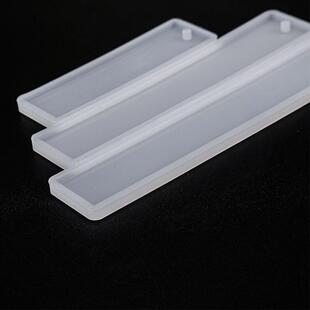 爆款水晶滴胶空白书签模具滴胶尺子模具镜面饰品众城厂家现货