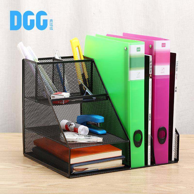 爆款金属铁网文件架子置物架桌面文件夹收纳筐书架立式文件管理架,文具电教/文化用品/商务用品,文件座/文件架/文件框,淘宝优惠券,粉丝福利购,淘宝优惠卷