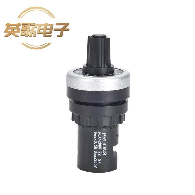 爆款LA42DWQ-22电位器WIW22S变频器调速器1K2K5K10K