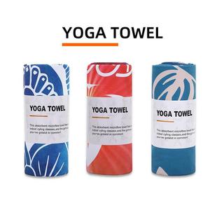 爆款印花瑜伽垫铺巾设计logo来图来样瑜伽垫巾yogatowel防滑防滑