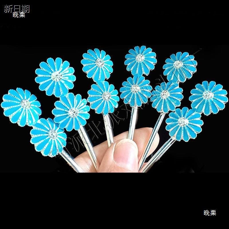 点稠仿点翠水钻j头饰戏剧戏曲头面二丁泡子青衣花旦包头梅派头饰
