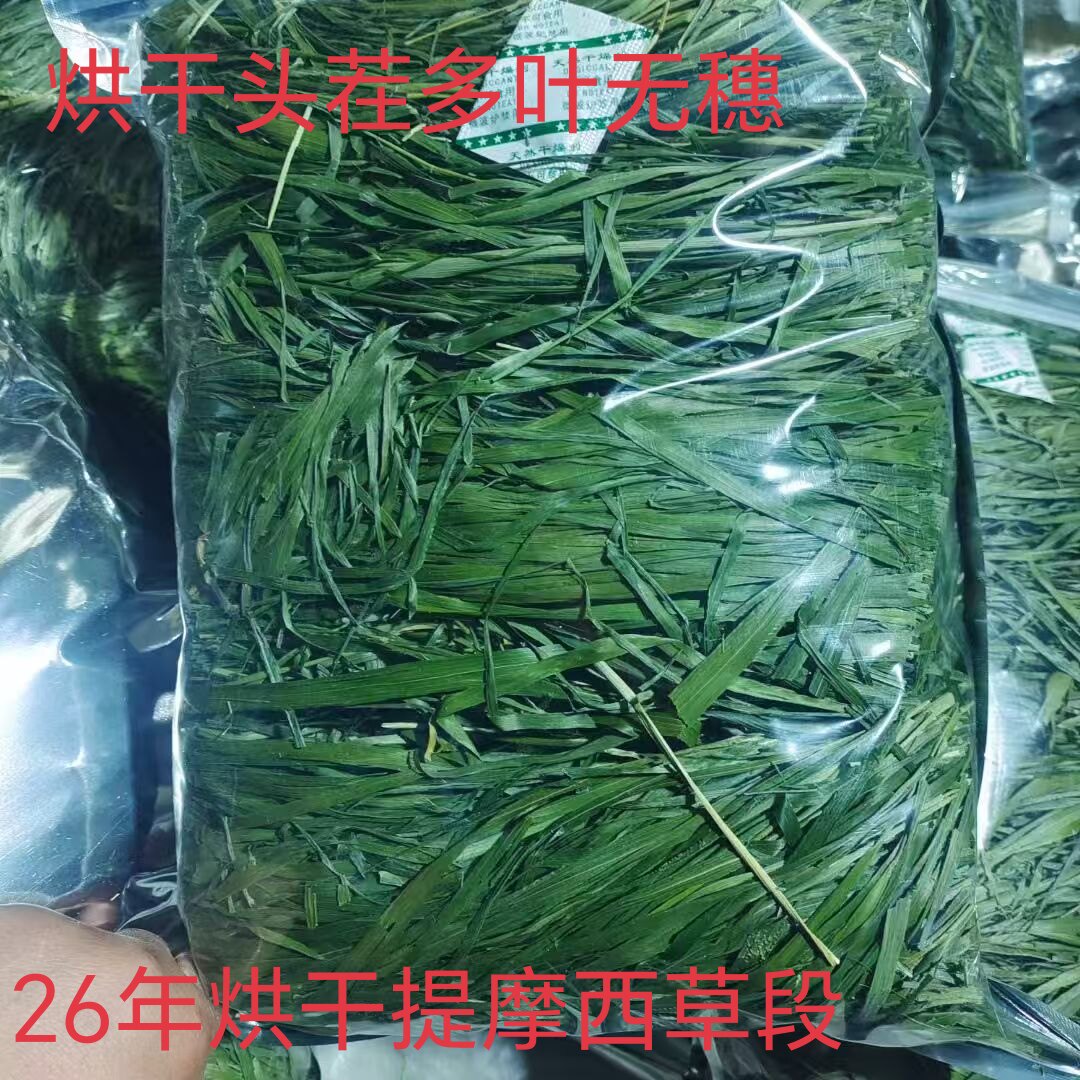 26年烘干提摩西草段兔兔主草荷兰猪干草前期多叶嫩草甘肃北提摩西