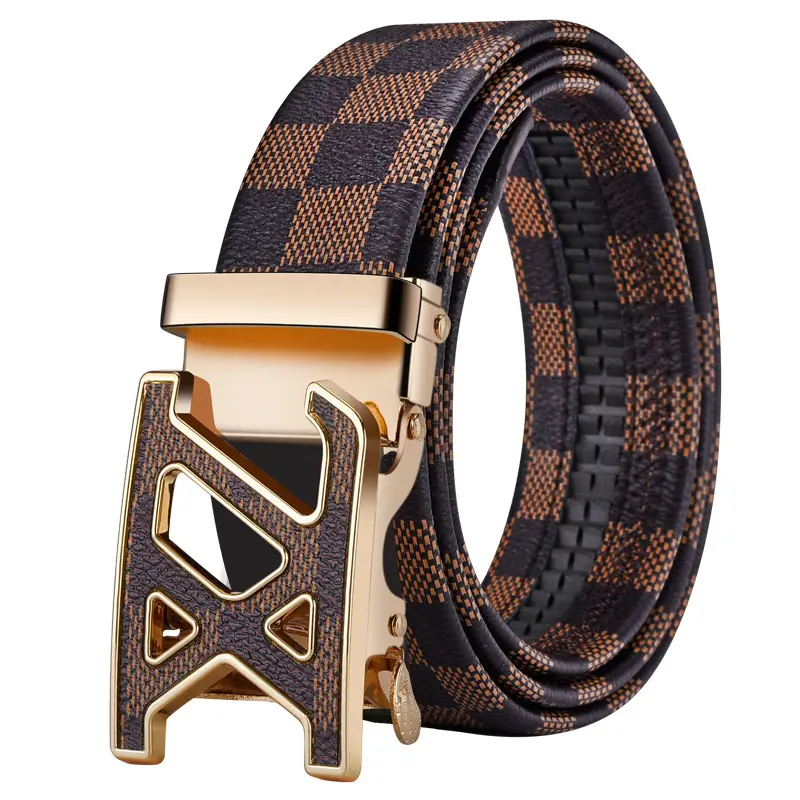 Unbelievable Deal! High-End Men's Leather Belt with Auto L-Buckle - Product image 5